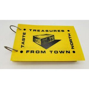 Town North Baptist Church Cookbook, 1972, Taste Treasures, Recipes Scripture